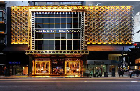 庆元门头设计与商业空间的纽带。