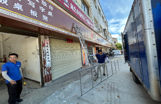 庆元装招牌的时候要注意什么？