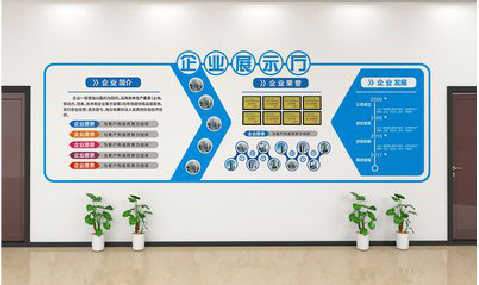 庆元设计师必看的文化墙设计定律。