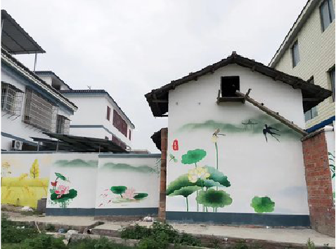 庆元室外墙绘-从选材到保养。