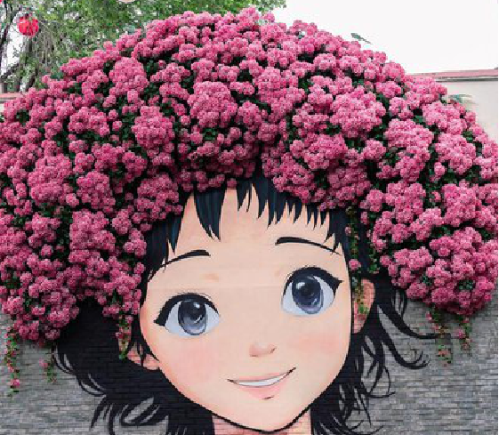 庆元墙体彩绘-网红墙打卡