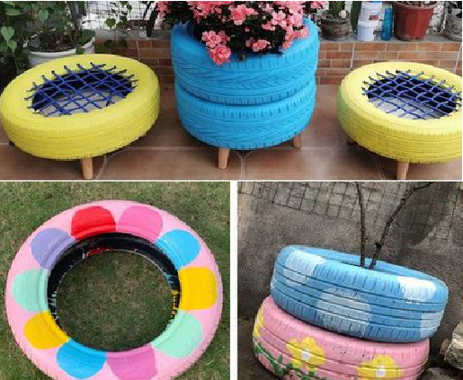 庆元墙体彩绘-变废为宝