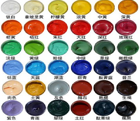 庆元墙绘颜色的选择有讲究。