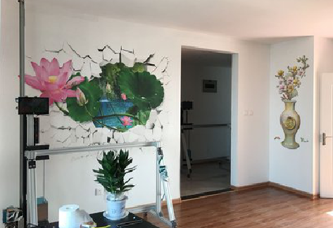 庆元墙体彩绘相比墙纸的优势。