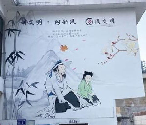 庆元分享几个墙绘保养知识。