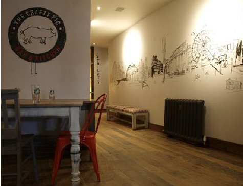 庆元教你判断手绘墙质量的好坏。