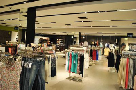 庆元商场里的店面怎么装修？