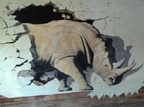 庆元在墙绘中，如何绘制3D效果？