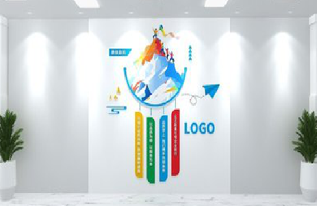 庆元公司企业形象墙的工艺材料有哪些？