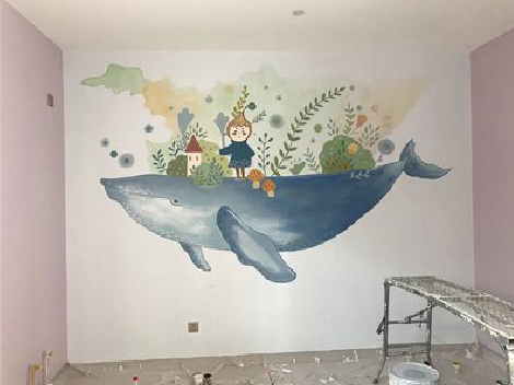 庆元手绘墙的特点及优势。